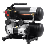 Air Compressors: VEVOR Air Compressor Compact Portable Oil Free Compressor 18L 90 PSI