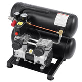 Air Compressors: VEVOR Air Compressor Compact Portable Oil Free Compressor 18L 90 PSI