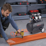 Air Compressors: VEVOR Air Compressor Compact Portable Oil Free Compressor 30L 90 PSI