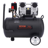 Air Compressors: VEVOR Air Compressor Compact Portable Oil Free Compressor 30L 90 PSI