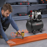 Air Compressors: VEVOR Air Compressor Compact Portable Oil Free Compressor 40L 90 PSI