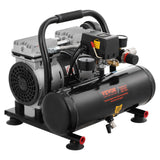 Air Compressors: VEVOR Air Compressor Compact Portable Oil Free Compressor 4L 7bar