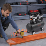 Air Compressors: VEVOR Air Compressor Compact Portable Oil Free Compressor 75L 90 PSI