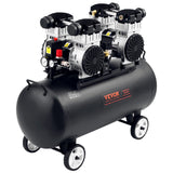 Air Compressors: VEVOR Air Compressor Compact Portable Oil Free Compressor 75L 90 PSI