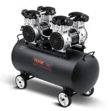 Air Compressors: VEVOR Air Compressor Compact Portable Oil Free Compressor 75L 90 PSI