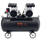 Air Compressors: VEVOR Air Compressor Compact Portable Oil Free Compressor 75L 90 PSI