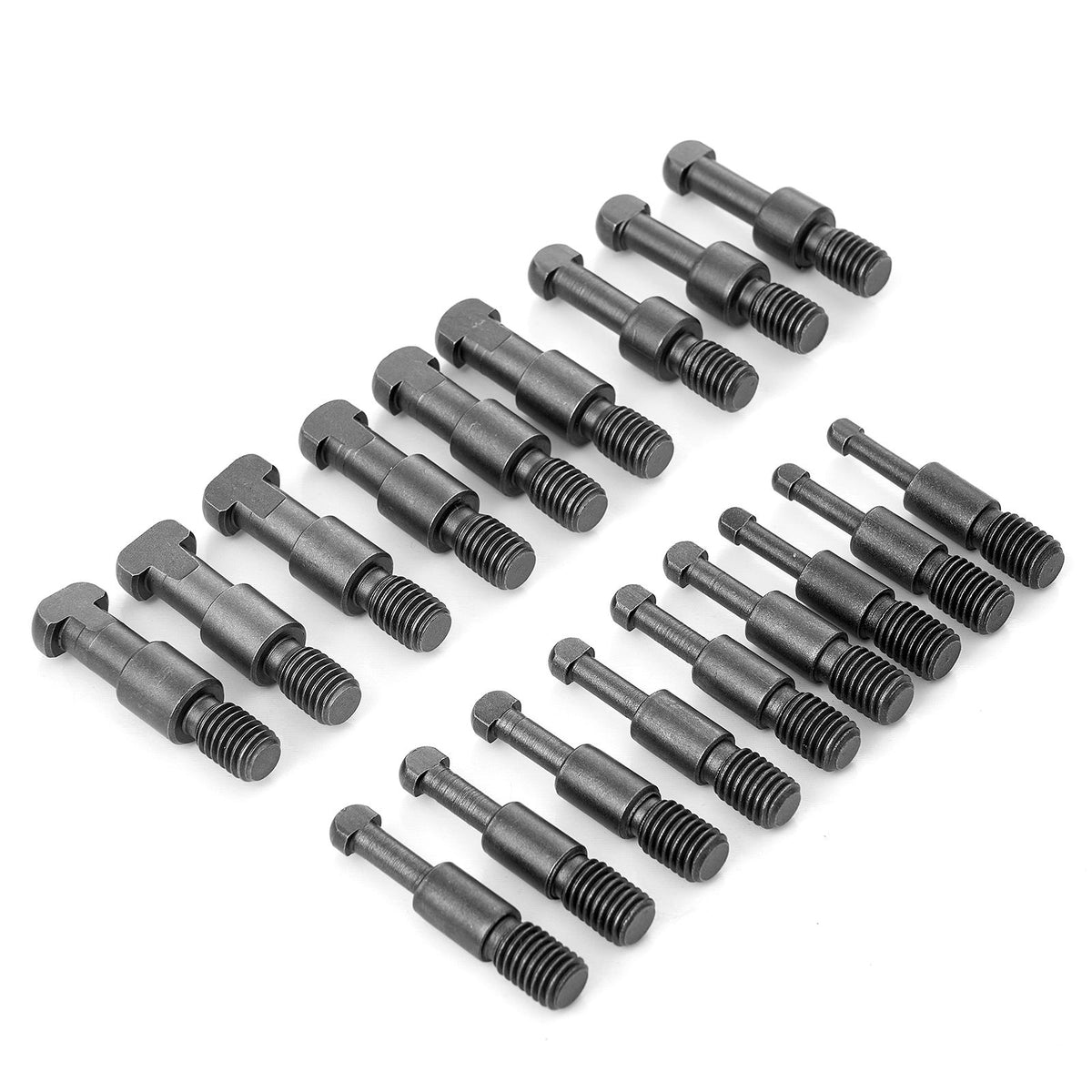 21-in-1 Bearing Puller Set, 21 PCS 3-Jaw Hook Puller for Internal External Bearings and Bearing Without Inner Shaft, Multifunctional Bearing Removal Tool with Heavy Duty Portable Storage Case