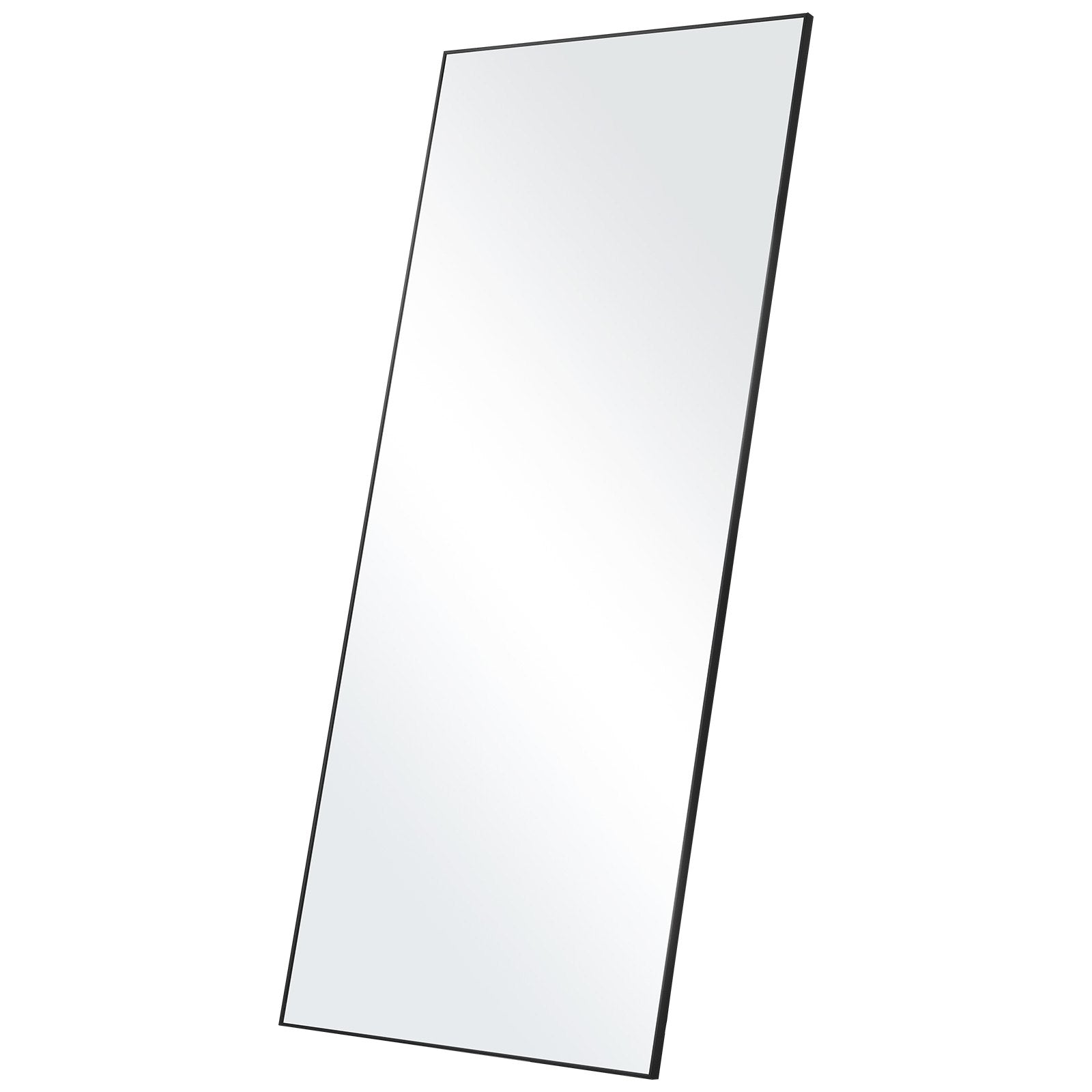 Mirrors: VEVOR Full Length Mirror, 1800x785 mm, Extra Large Standing Hanging or Leaning Rectangle Floor Mirror with Tempered Glass Aluminum Alloy Frame, Full Body Dressing Mirror for Living Room Bedroom, Black