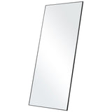 Mirrors: VEVOR Full Length Mirror, 1800x785 mm, Extra Large Standing Hanging or Leaning Rectangle Floor Mirror with Tempered Glass Aluminum Alloy Frame, Full Body Dressing Mirror for Living Room Bedroom, Black