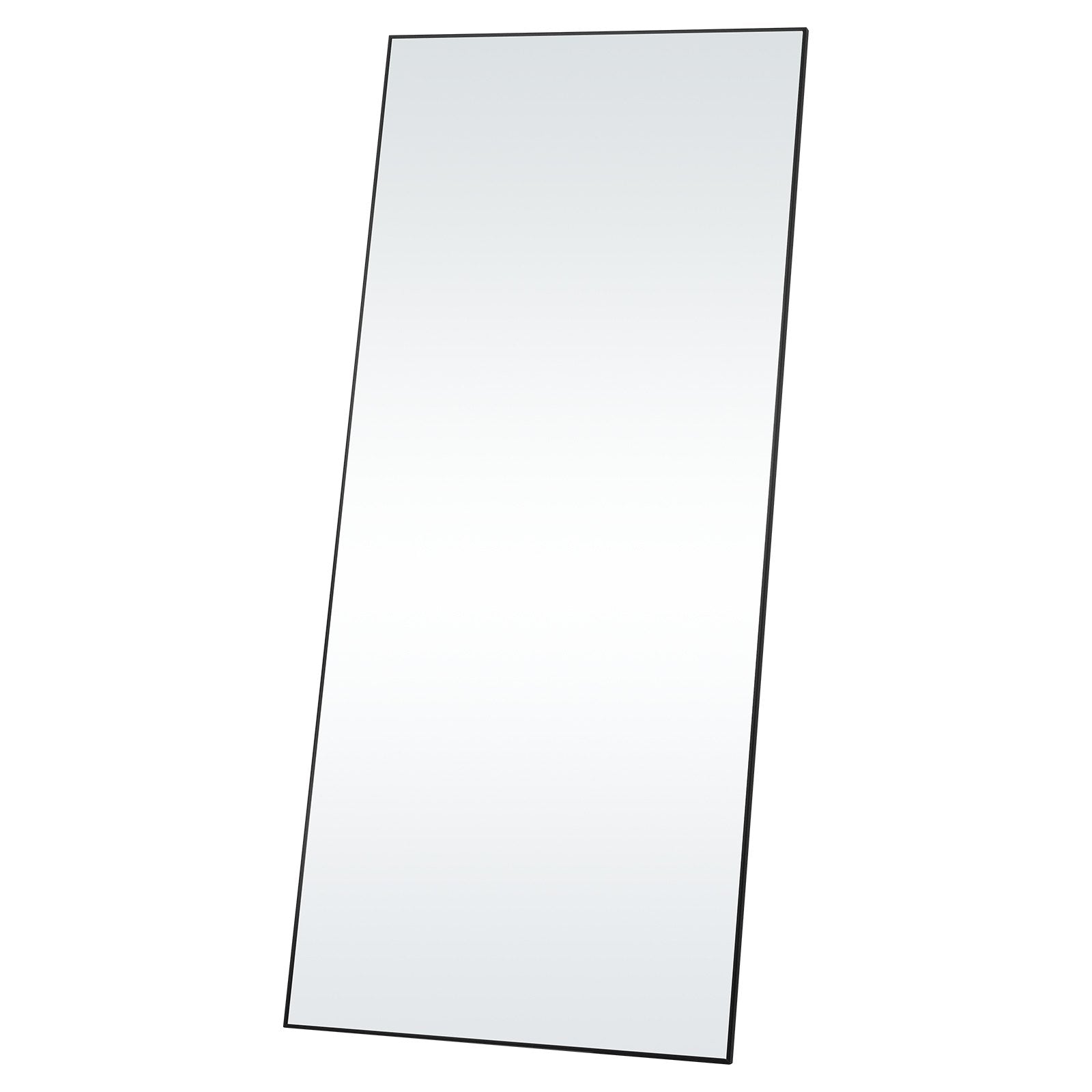 Mirrors: VEVOR Full Length Mirror, 1800x785 mm, Extra Large Standing Hanging or Leaning Rectangle Floor Mirror with Tempered Glass Aluminum Alloy Frame, Full Body Dressing Mirror for Living Room Bedroom, Black