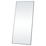 Mirrors: VEVOR Full Length Mirror, 1800x785 mm, Extra Large Standing Hanging or Leaning Rectangle Floor Mirror with Tempered Glass Aluminum Alloy Frame, Full Body Dressing Mirror for Living Room Bedroom, Black