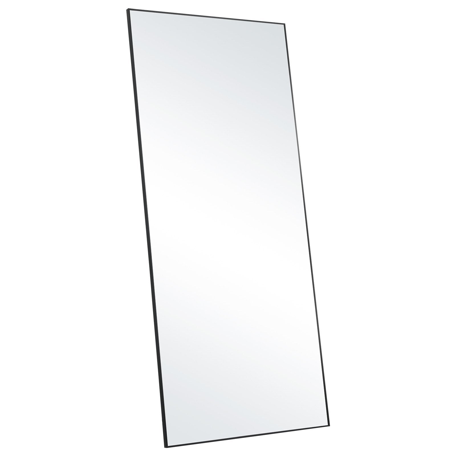 Mirrors: VEVOR Full Length Mirror, 1800x785 mm, Extra Large Standing Hanging or Leaning Rectangle Floor Mirror with Tempered Glass Aluminum Alloy Frame, Full Body Dressing Mirror for Living Room Bedroom, Black