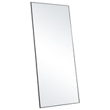 Mirrors: VEVOR Full Length Mirror, 1800x785 mm, Extra Large Standing Hanging or Leaning Rectangle Floor Mirror with Tempered Glass Aluminum Alloy Frame, Full Body Dressing Mirror for Living Room Bedroom, Black