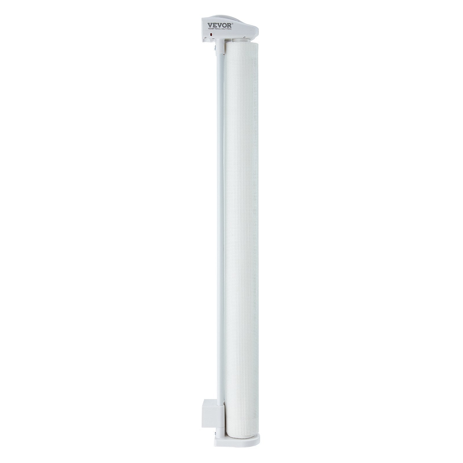 Safety Gates & Safety Accessories: VEVOR Retractable Baby Gate, 34.2" Tall Mesh Baby Gate, Extends up to 76.8" Wide Retractable Gate for Kids or Pets, Retractable Dog Gates for Indoor Stairs, Doorways, Hallways, Playrooms, White