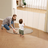 Safety Gates & Safety Accessories: VEVOR Retractable Baby Gate, 34.2" Tall Mesh Baby Gate, Extends up to 76.8" Wide Retractable Gate for Kids or Pets, Retractable Dog Gates for Indoor Stairs, Doorways, Hallways, Playrooms, White