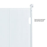 Safety Gates & Safety Accessories: VEVOR Retractable Baby Gate, 34.2" Tall Mesh Baby Gate, Extends up to 76.8" Wide Retractable Gate for Kids or Pets, Retractable Dog Gates for Indoor Stairs, Doorways, Hallways, Playrooms, White