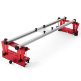Gardening Tools: VEVOR Router Sled, 1625 mm, Portable and Easy to Adjust Slab Flattening Jig, DIY Woodworking Router Sled for Flattening Slabs, Slab Guide Jig Trimming Planing Machine for Wood Flattening, Home DIY