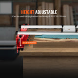 Gardening Tools: VEVOR Router Sled, 1625 mm, Portable and Easy to Adjust Slab Flattening Jig, DIY Woodworking Router Sled for Flattening Slabs, Slab Guide Jig Trimming Planing Machine for Wood Flattening, Home DIY