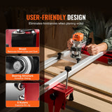 Gardening Tools: VEVOR Router Sled, 1625 mm, Portable and Easy to Adjust Slab Flattening Jig, DIY Woodworking Router Sled for Flattening Slabs, Slab Guide Jig Trimming Planing Machine for Wood Flattening, Home DIY