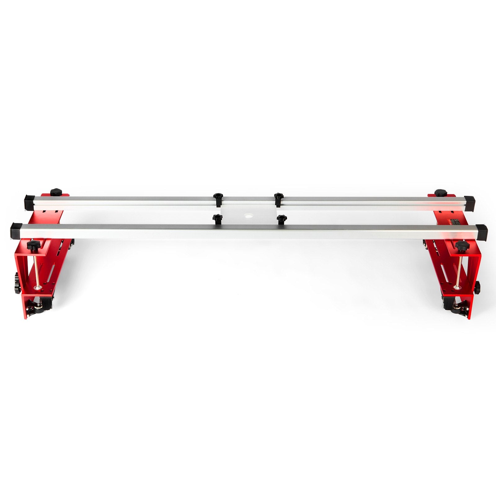Router Sled, 1625 mm, Portable and Easy to Adjust Slab Flattening Jig, DIY Woodworking Router Sled for Flattening Slabs, Slab Guide Jig Trimming Planing Machine for Wood Flattening, Home DIY