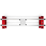 Gardening Tools: VEVOR Router Sled, 1625 mm, Portable and Easy to Adjust Slab Flattening Jig, DIY Woodworking Router Sled for Flattening Slabs, Slab Guide Jig Trimming Planing Machine for Wood Flattening, Home DIY