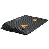 Automotive Decor: VEVOR Upgraded Rubber Threshold Ramp, 8.9 cm Rise Door Ramp with 1 Channel, Natural Rubber Car Ramp with Non-Slip Textured Surface, 15 tons Load Capacity Curb Ramp for Wheelchair and Scooter