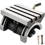 Musical Keyboards: VEVOR 178x125mm Tilting Milling Table Angle Plates Clean Precise Milling Machine