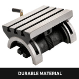 Musical Keyboards: VEVOR 178x125mm Tilting Milling Table Angle Plates Clean Precise Milling Machine