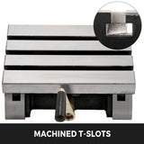 Musical Keyboards: VEVOR 178x125mm Tilting Milling Table Angle Plates Clean Precise Milling Machine
