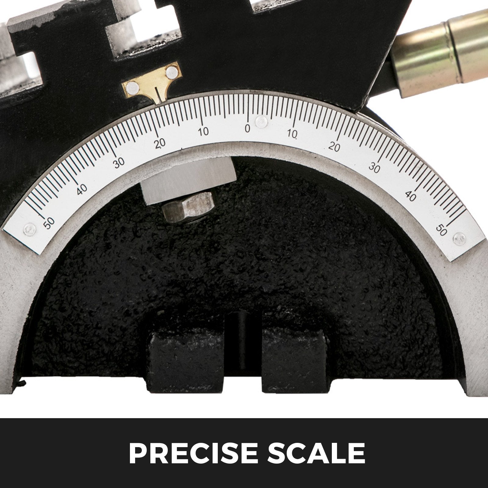 178x125mm Tilting Milling Table Angle Plates Clean Precise Milling Machine