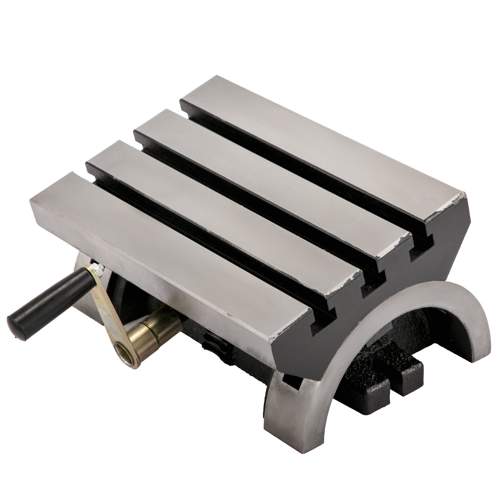 178x125mm Tilting Milling Table Angle Plates Clean Precise Milling Machine