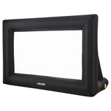 Screens & Stands: VEVOR 14 ft Inflatable Movie Screen 16:9 600D Movie Projector with Portable Bag