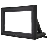 Screens & Stands: VEVOR 16 ft Inflatable Movie Screen 16:9 600D Movie Projector with Portable Bag