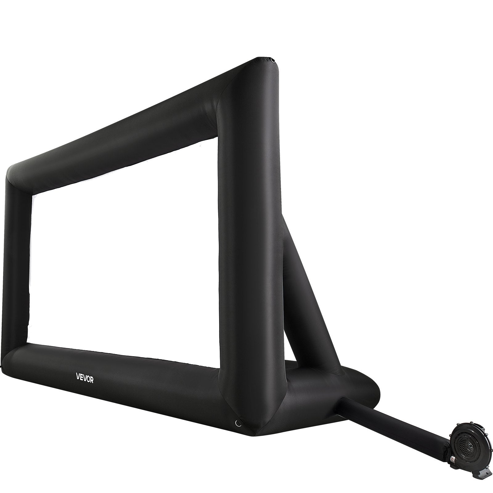 Screens & Stands: VEVOR 16 ft Inflatable Movie Screen 16:9 600D Movie Projector with Portable Bag