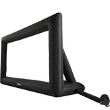 Screens & Stands: VEVOR 16 ft Inflatable Movie Screen 16:9 600D Movie Projector with Portable Bag