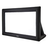 Screens & Stands: VEVOR 20 ft Inflatable Movie Screen 16:9 600D Movie Projector with Portable Bag