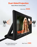 Screens & Stands: VEVOR 20 ft Inflatable Movie Screen 16:9 600D Movie Projector with Portable Bag