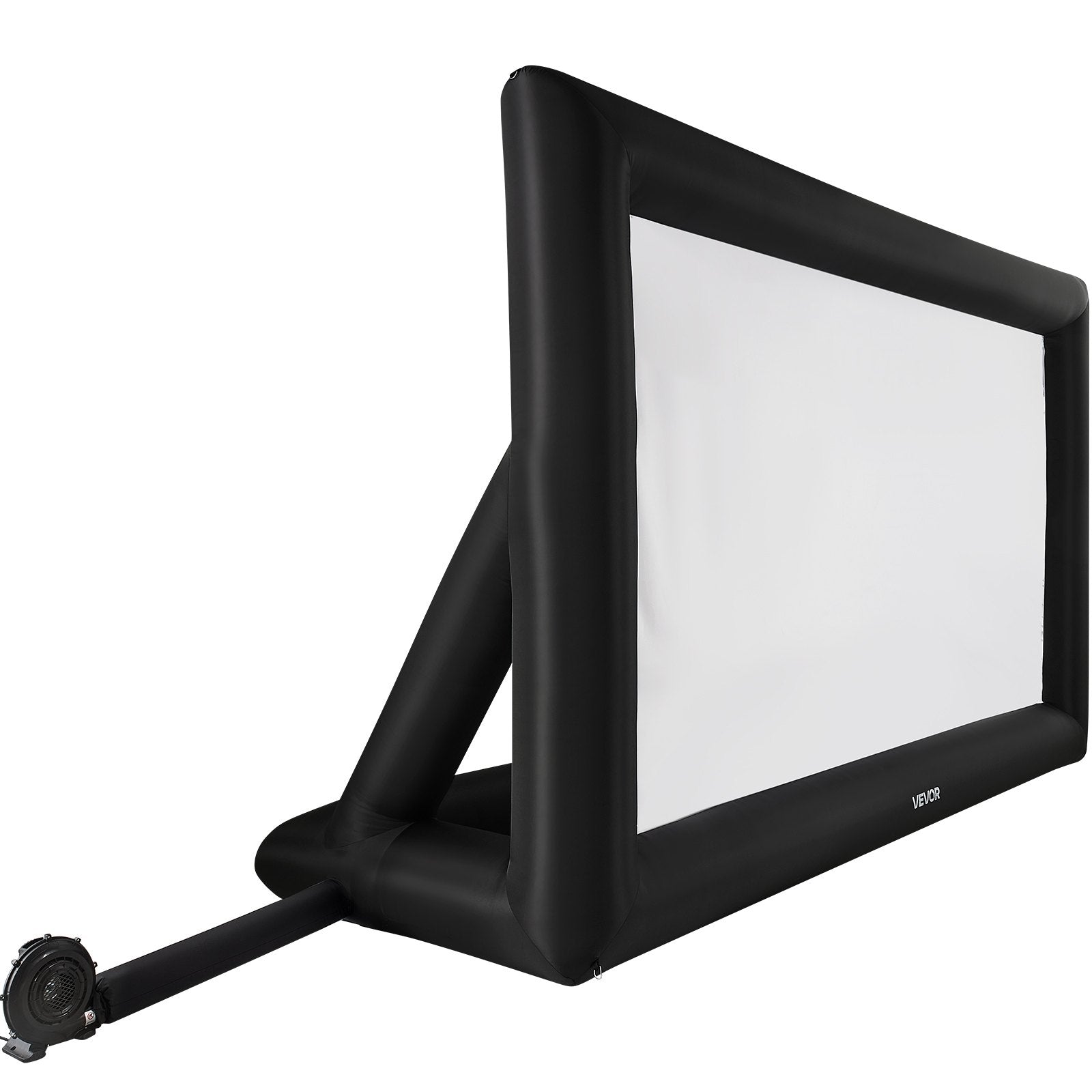 Screens & Stands: VEVOR 20 ft Inflatable Movie Screen 16:9 600D Movie Projector with Portable Bag