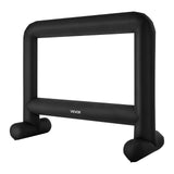 Screens & Stands: VEVOR 15 ft Inflatable Movie Screen 16:9 600D Movie Projector with Portable Bag