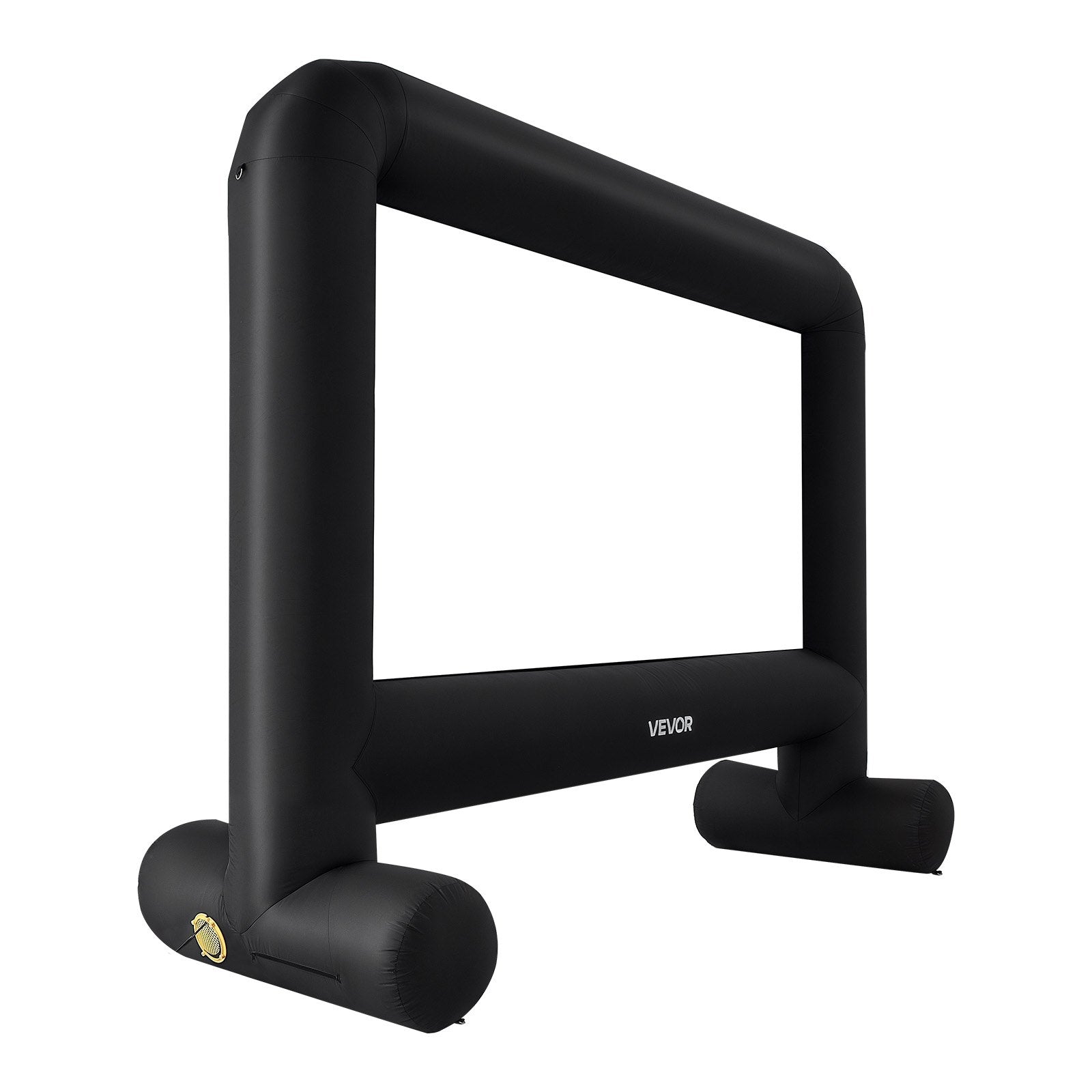 Screens & Stands: VEVOR 15 ft Inflatable Movie Screen 16:9 600D Movie Projector with Portable Bag