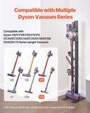 Vacuum Cleaner Accessories: VEVOR Vacuum Stand for Dyson Multi-Models Storage Bracket Holder with 6 Hooks