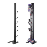 Vacuum Cleaner Accessories: VEVOR Vacuum Stand for Dyson Multi-Models Storage Bracket Holder with 6 Hooks