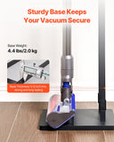 Steam cleaners: VEVOR Vacuum Stand, Compatible With Dyson V6 V7 V8 V10 V11 V15, Stable Vacuum Stand Holder with 4 Hooks for Dyson DC30 DC31 DC34 DC35 DC58 DC59 DC62 D74 Cordless Upright Vacuum Cleaners & Accessories