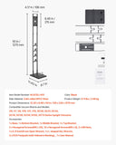 Steam cleaners: VEVOR Vacuum Stand, Compatible With Dyson V6 V7 V8 V10 V11 V15, Stable Vacuum Stand Holder with 4 Hooks for Dyson DC30 DC31 DC34 DC35 DC58 DC59 DC62 D74 Cordless Upright Vacuum Cleaners & Accessories