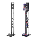 Steam cleaners: VEVOR Vacuum Stand, Compatible With Dyson V6 V7 V8 V10 V11 V15, Stable Vacuum Stand Holder with 4 Hooks for Dyson DC30 DC31 DC34 DC35 DC58 DC59 DC62 D74 Cordless Upright Vacuum Cleaners & Accessories