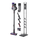 Steam cleaners: VEVOR Vacuum Stand, Compatible With Dyson V6 V7 V8 V10 V11 V15, Stable Vacuum Stand Holder with 4 Hooks for Dyson DC30 DC31 DC34 DC35 DC58 DC59 DC62 D74 Cordless Upright Vacuum Cleaners & Accessories