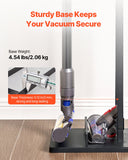 Vacuum Cleaner Accessories: VEVOR Vacuum Stand, Compatible With Dyson V6 V7 V8 V10 V11 V15, Stable Vacuum Stand Holder with Wheels for Dyson DC30 DC31 DC34 DC35 DC58 DC59 DC62 D74 Cordless Upright Vacuum Cleaners & Accessories