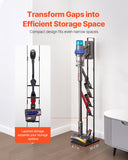 Vacuum Cleaner Accessories: VEVOR Vacuum Stand, Compatible With Dyson V6 V7 V8 V10 V11 V15, Stable Vacuum Stand Holder with Wheels for Dyson DC30 DC31 DC34 DC35 DC58 DC59 DC62 D74 Cordless Upright Vacuum Cleaners & Accessories