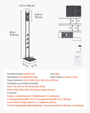 Vacuum Cleaner Accessories: VEVOR Vacuum Stand, Compatible With Dyson V6 V7 V8 V10 V11 V15, Stable Vacuum Stand Holder with Wheels for Dyson DC30 DC31 DC34 DC35 DC58 DC59 DC62 D74 Cordless Upright Vacuum Cleaners & Accessories