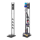 Vacuum Cleaner Accessories: VEVOR Vacuum Stand, Compatible With Dyson V6 V7 V8 V10 V11 V15, Stable Vacuum Stand Holder with Wheels for Dyson DC30 DC31 DC34 DC35 DC58 DC59 DC62 D74 Cordless Upright Vacuum Cleaners & Accessories